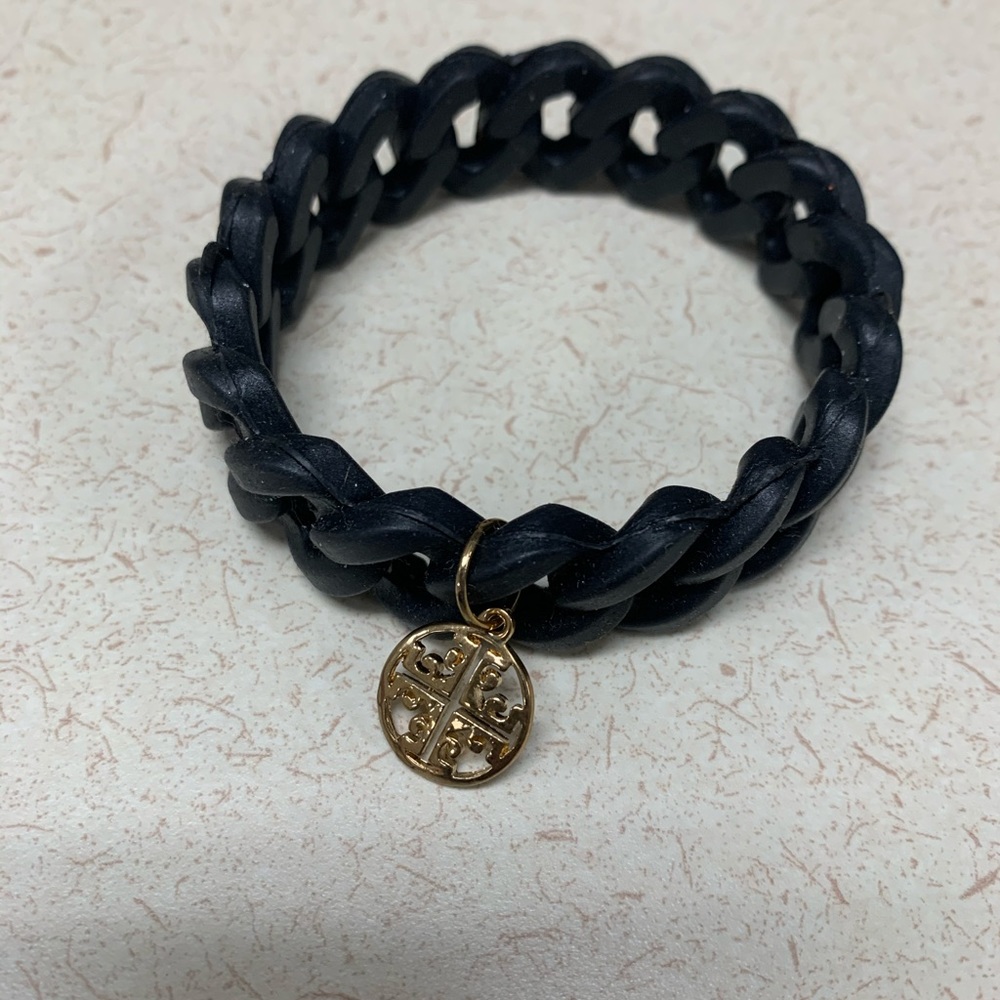 3 for $10 silicone bracelet(2)green and black